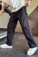 B340-K89519P5888店主风小伙风户外速干面料夏季薄款休闲裤，男装休闲裤，电商B340
