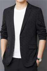 ASD2735男士2023年春季新款长袖西服休闲青年夹克西装薄款单西，男装西服，电商B360