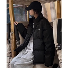 冬季棉衣女小个子面包服2025新款韩系棉服潮棉袄外套常规拉链标准，男装棉衣，星座506A