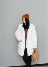 冬季新款韩版羽绒服，女装羽绒服，QIANCHEN 谦晨