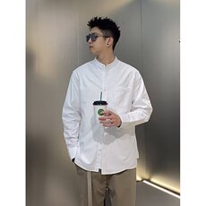 中山装秋款男衬衫立领单排扣新中式条纹衬衣大码S-4XLcs1200P55，男装衬衫，星座1013-1