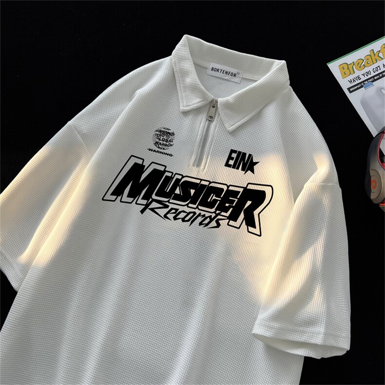 23/重磅高品质夏季纯色POLO衫短袖T恤CP3202-P45控68，男装Polo衫，电商B370