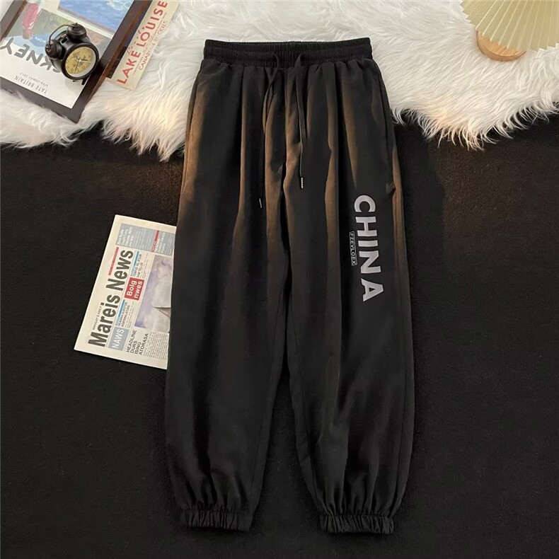 男春夏新款青少年时尚休闲裤AK293P25,男装休闲裤,星座1116-2