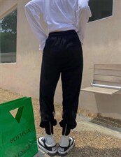 卫裤，女装休闲裤，玫瑰共和国