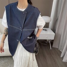 韩版马甲，女装马甲，mo cha dan