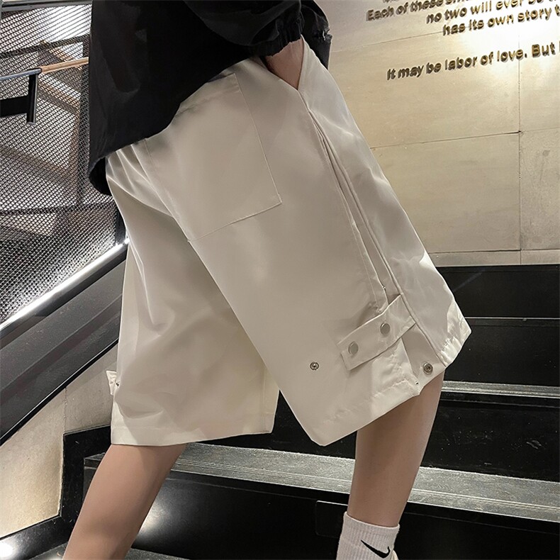 K212-P30工装夏季宽松型ins时尚潮牌五分裤,男装休闲裤,星座1501-1
