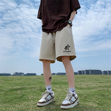 DK672特P25控48直播高品质牛奶丝复合320克麂皮绒立体腰五分裤，男装牛仔裤，电商B205