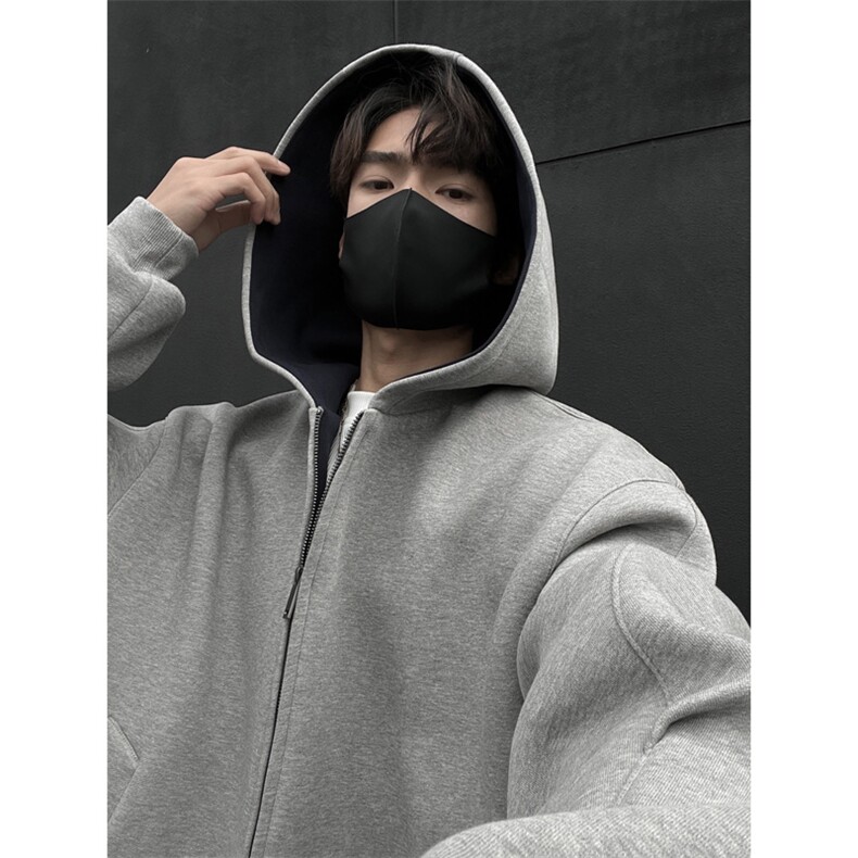 高品质开衫连帽卫衣男CP102-特p：80,男装卫衣,电商B371