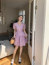 索罗蜜欧夏季热卖款连衣裙，女装连衣裙，索罗密欧