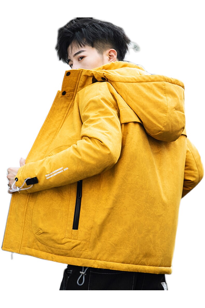男士休闲连帽加厚保暖棉衣外套棉服棉袄冬季防寒开衫男装M998,男装棉衣,电商B226-2（原B217-2）