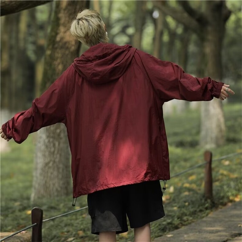 青春流行男夹克文艺潮防晒衣外套P35,男装夹克,星座1116-2