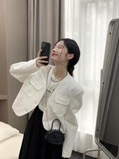 外套，其它，mo cha dan