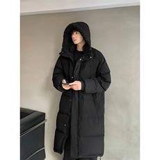 冬季新款90%绒长羽绒服过膝保暖加绒加厚外套D5186-TP225308，男装羽绒服，电商A102