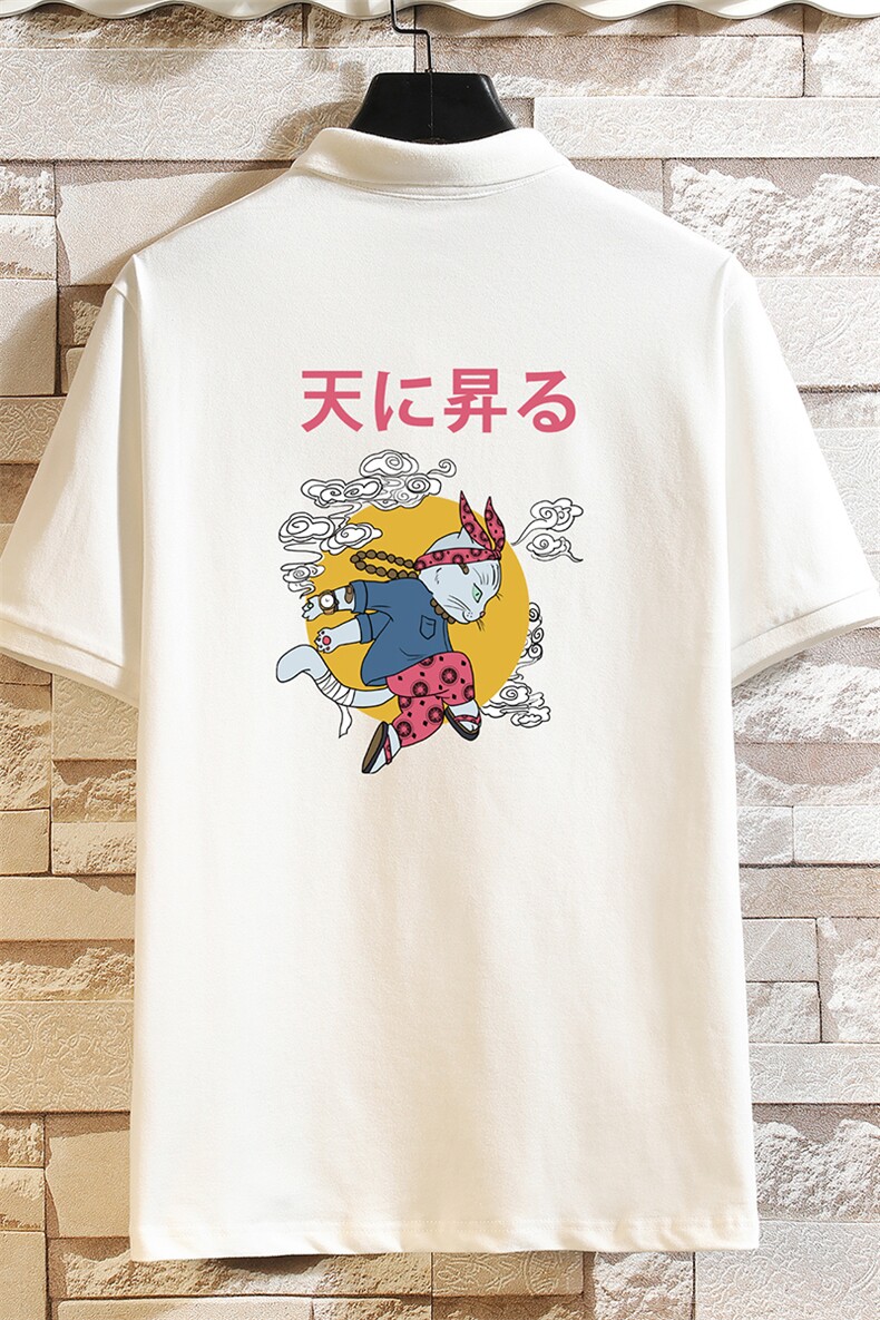 PL57012-P35翻领短袖polo衫男大码胖子半袖t恤男有领保罗衫,男装Polo衫,电商A040A