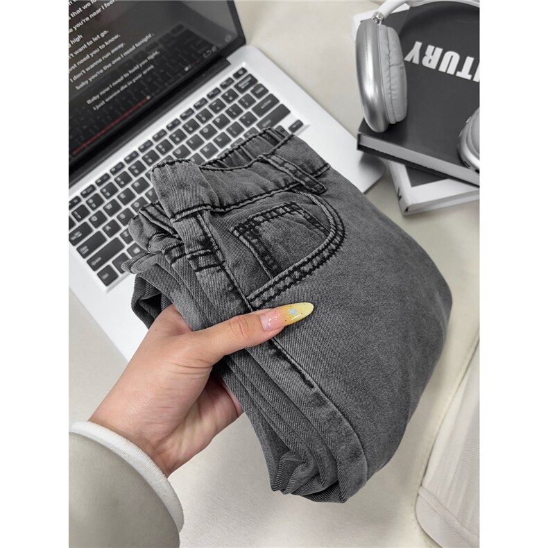 B221美式ins高街直筒扎染莱赛尔冰丝牛仔裤LK25483-特P45控78，男装牛仔裤，电商B221