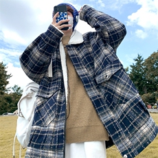 羊羔毛外套男款冬季加绒加厚秋冬款棉服M613P125控158，男装棉衣，电商A157