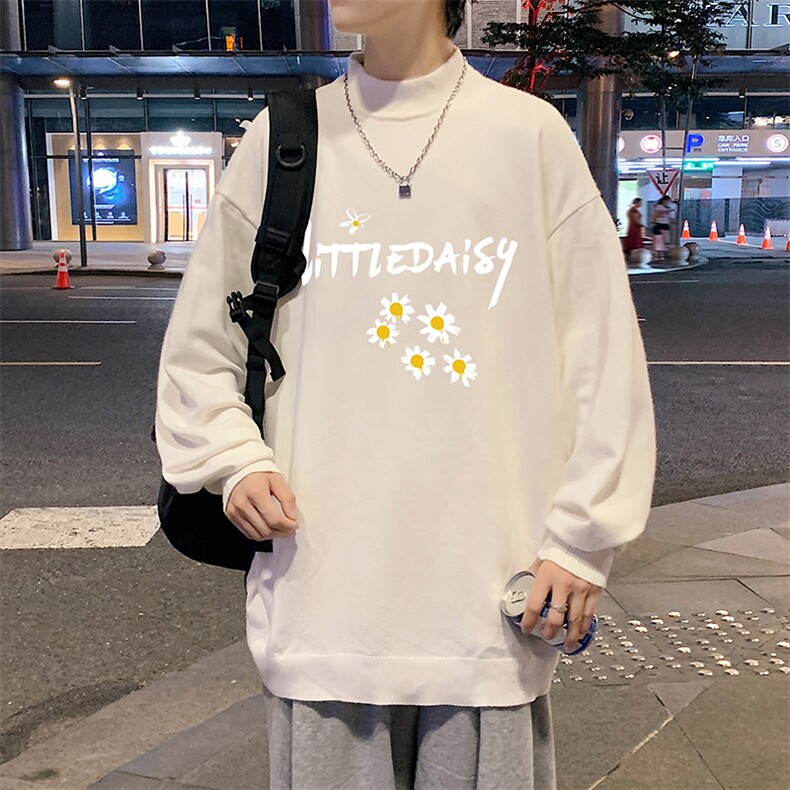 M18068-P45加绒款-P65半高领毛衣男士大码针织衫男毛线衣男,男装针织衫/毛衣,电商A040