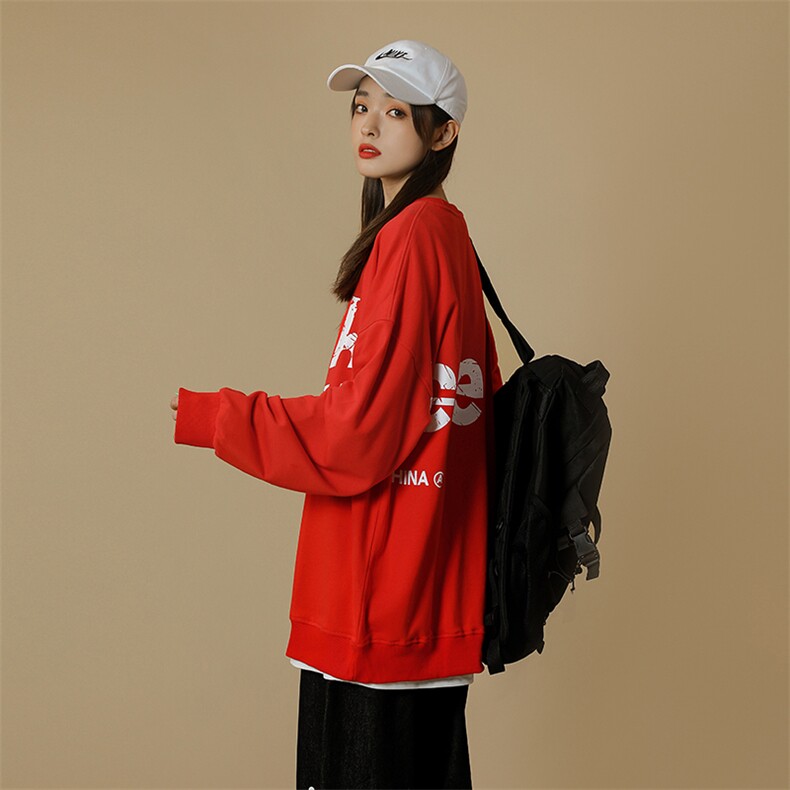 【】A003-HW3120-P45新款制造圆领卫衣蒙马特,男装卫衣,电商A003
