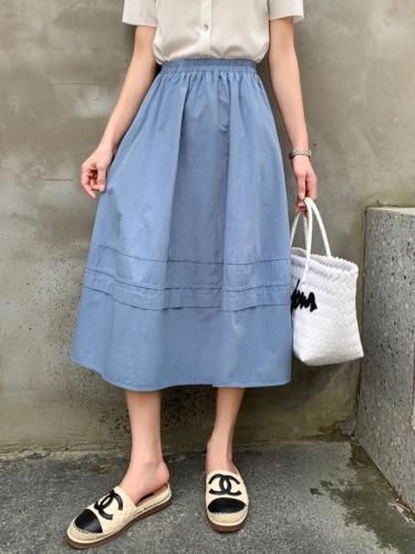 YGZ9902021夏季新款半身裙日系小清新休闲时尚裙子,女装半身裙,衣宫主