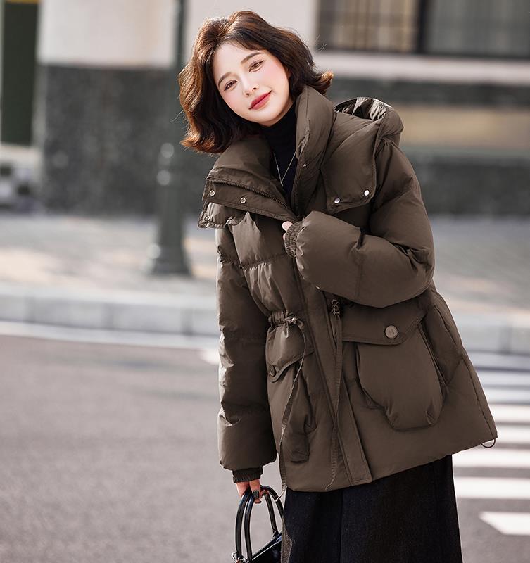 2024冬季新款时尚潮流女装羽绒服修身显瘦保暖外套,女装羽绒服,姿萝菲
