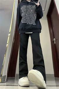 B221 美式ins高街暗黑小众修身弹力休闲牛仔裤 LK23010-P60 控78图片