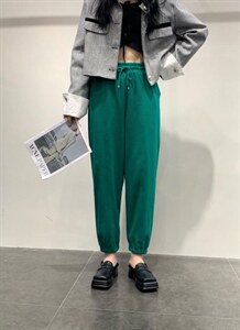 春季新款休闲卫裤图片