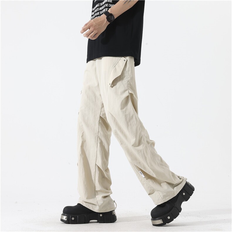 现货休闲裤美式男女同款冲锋裤夏季机能裤工装裤1118-1-Q202-P38，男装工装外套，星座1118-1