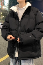 三防料抖音品质现货10W件宽松加绒加厚棉衣外套棉服BM111特P78，男装棉衣，电商A486