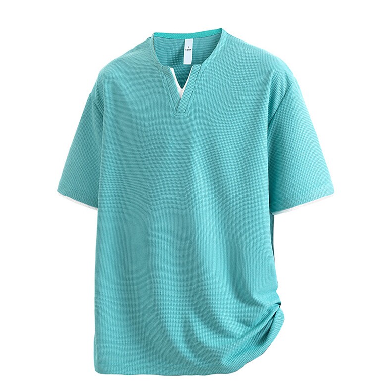 美式高街潮流休闲上衣宽松T恤A161-2531-P27.5,男装T恤,电商A161