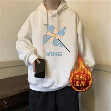 米白色加绒款