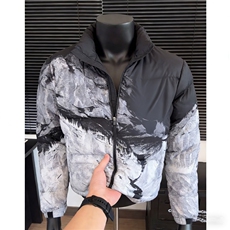 AA2115P95平替立领棉服男户外加厚保暖同款运动学生棉袄冲锋衣，男装夹克，电商B323A