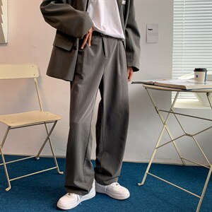 【2025秋冬】送领带一套货号4444西装货号4444Y西裤货号5555K,男装西服套装,星座112A