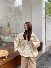 2021秋冬新款羽绒服，女装棉衣/棉服，斐媞梦 FTM