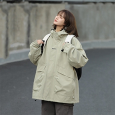春季新款现货户外夹克男连帽冲锋衣外套DSA157B-JK7813-P85，男装夹克，电商A157B