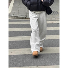 女风纯棉加绒加厚阔腿束脚休闲卫裤ZK0288-P45加绒58，男装休闲裤，星座313A(原308A-2)