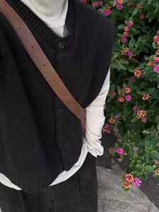 2025年秋季时尚百搭提前简约休闲，女装羊毛衫，德聚羊绒