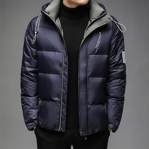 B28827鹅绒高端男士羽绒服主推大货备货足精品轻奢外套图片