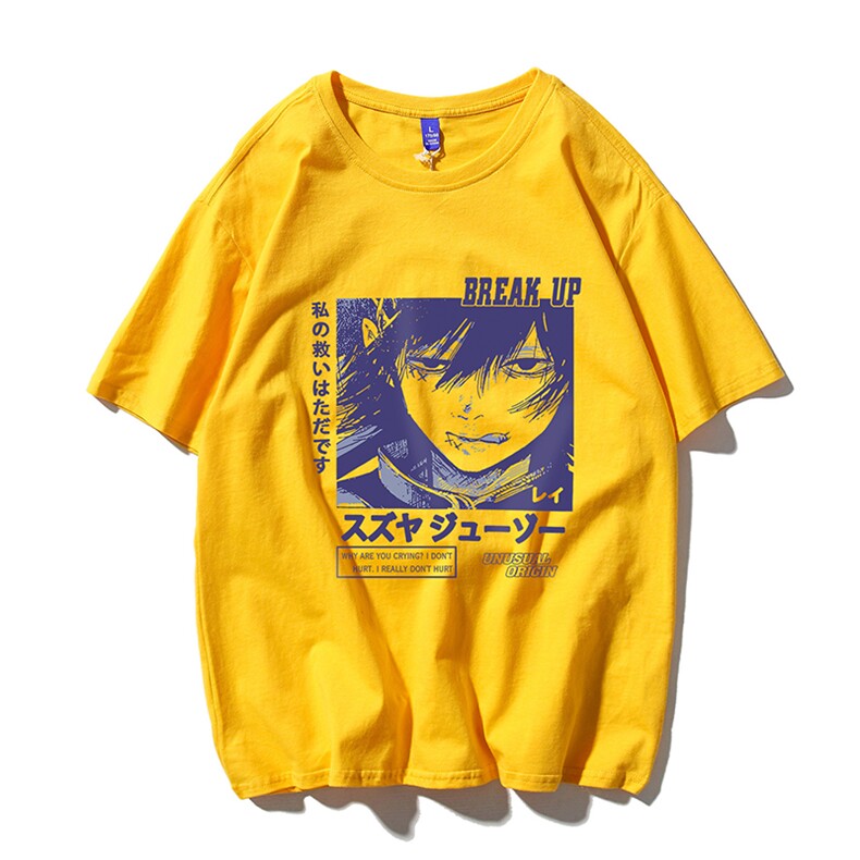 T恤潮流圆领男港风印花2024新款白底平铺衫时尚DS-B299-ZY1195P25,男装T恤,电商A061-1