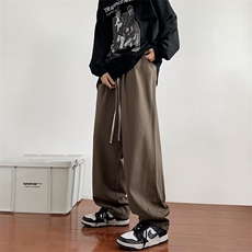 男秋季新款港风纯棉休闲裤HK78P33，男装休闲裤，星座1116-2