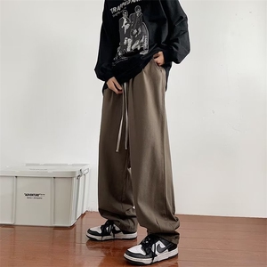 男秋季新款港风纯棉休闲裤HK78P33