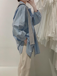 衬衫两件套图片