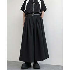 新中式风唐装裙裤加肥加大码阔腿裤休闲裤310A-2BK320P60控78，男装民族服装，星座310A-2