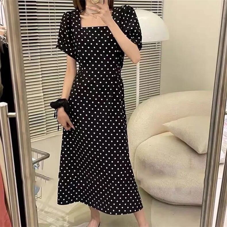 跑量款连衣裙，女装连衣裙，季尺