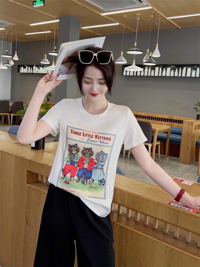 夏季新款T雪纺小衫，其它，松田圣子