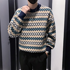 B340M930P88118无头风店主风加厚冬季毛衣男，男装针织衫/毛衣，电商B340
