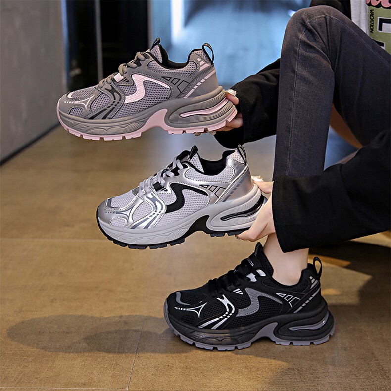 老爹鞋女秋季新款韩版ins女学生休闲运动鞋，女鞋休闲鞋，电商A223