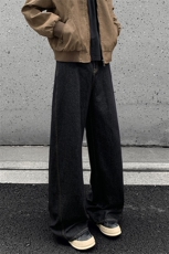 2025秋季新款外景丹宁原牛弯刀牛仔裤M-5XLGK251065-P50，男装牛仔裤，电商A022