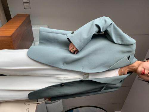 秋装新款，欧货西装范儿，女装西装，HTYX(6F)