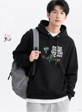 2025年秋季套头长袖时尚百搭通勤简约时尚休闲，女装卫衣/绒衫，花可