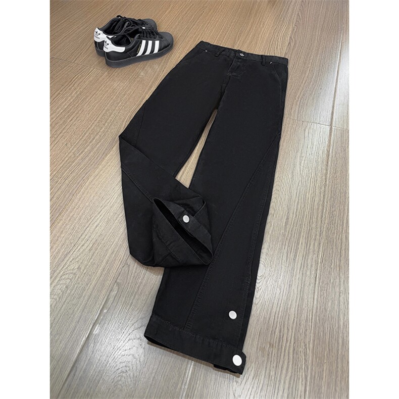 B221 美式暗黑高品质多口袋休闲工装裤子 LK24352-特P55控88图片